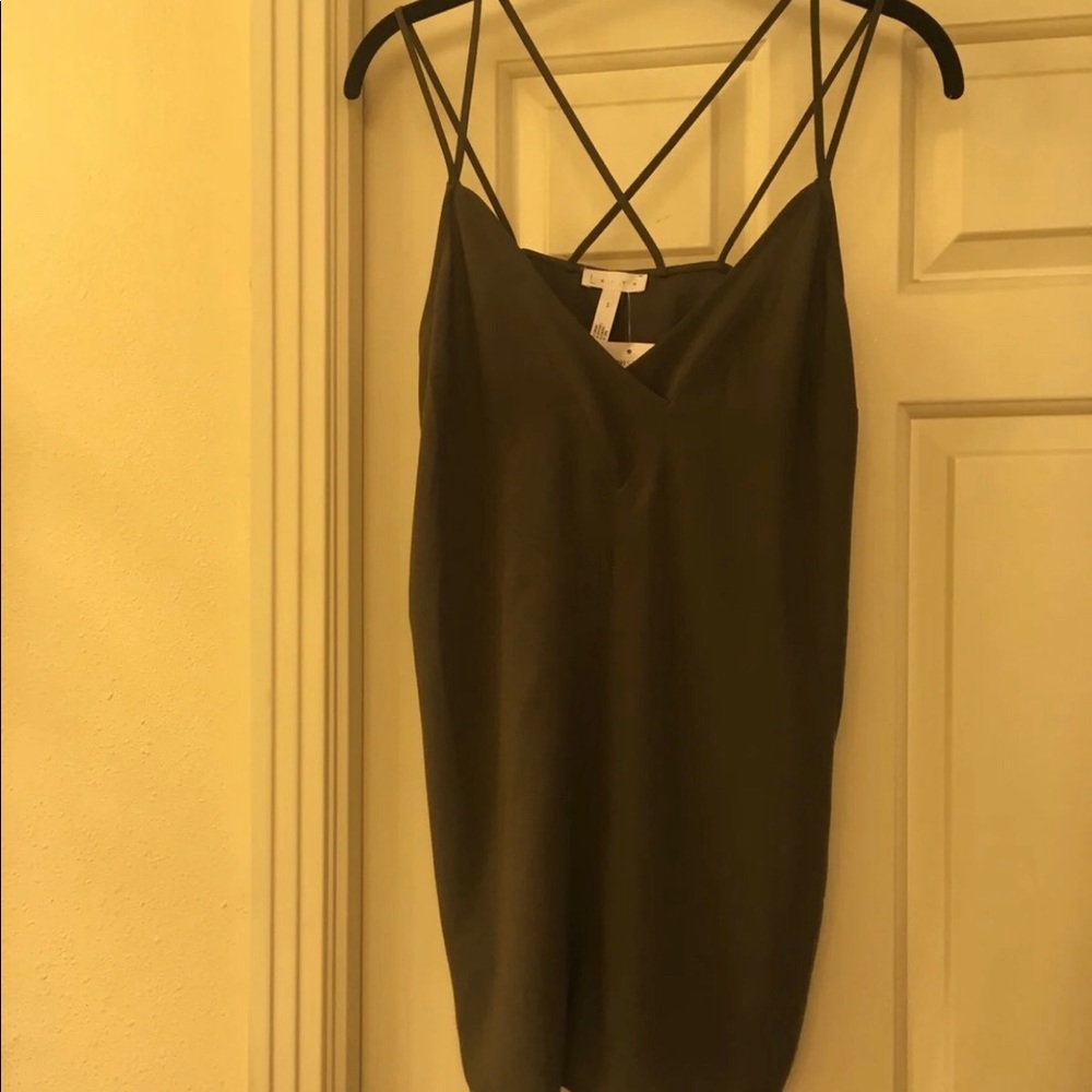 💚Woman’s Romper in True Olive